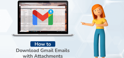Download Gmail Emails with Attachments
