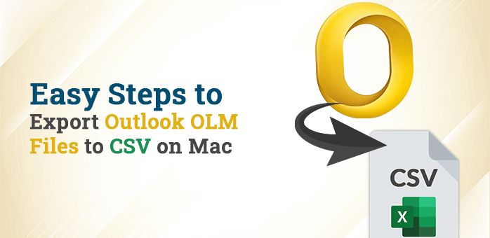 export Outlook OLM files to CSV