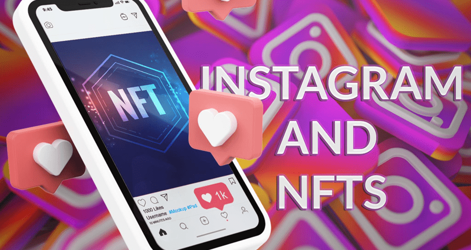 Instagram As An NFT Marketplace