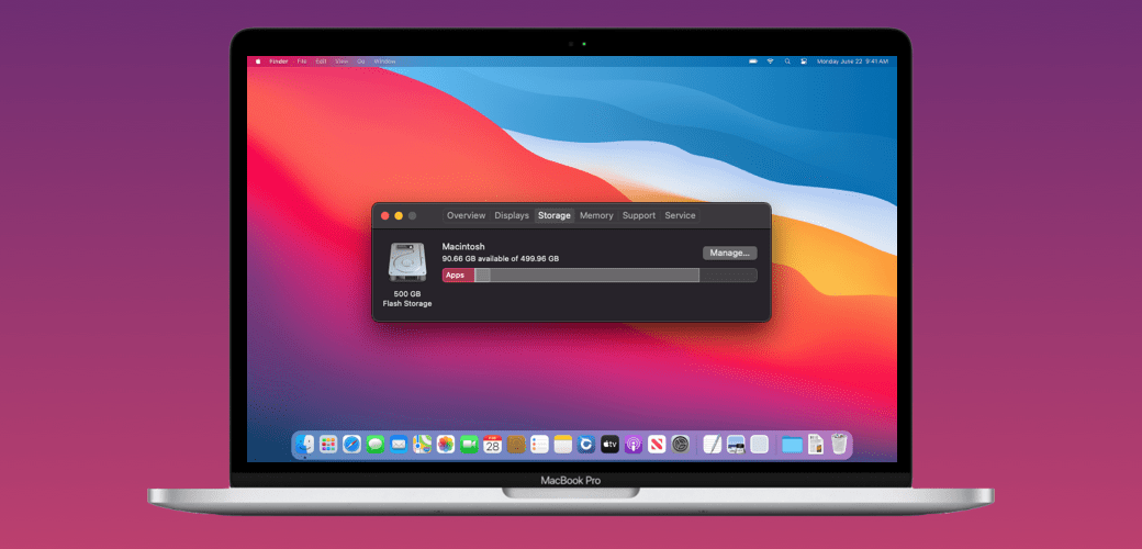 Clean Up Storage Space in Mac