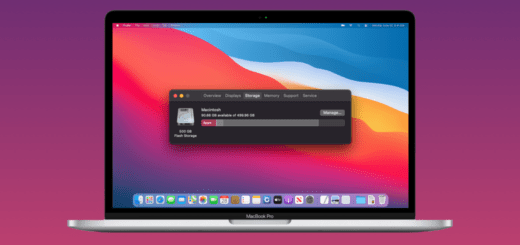 Clean Up Storage Space in Mac