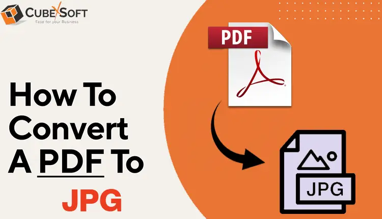 Convert a PDF to JPG