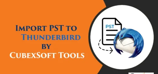 Migrate from Outlook to Thunderbird
