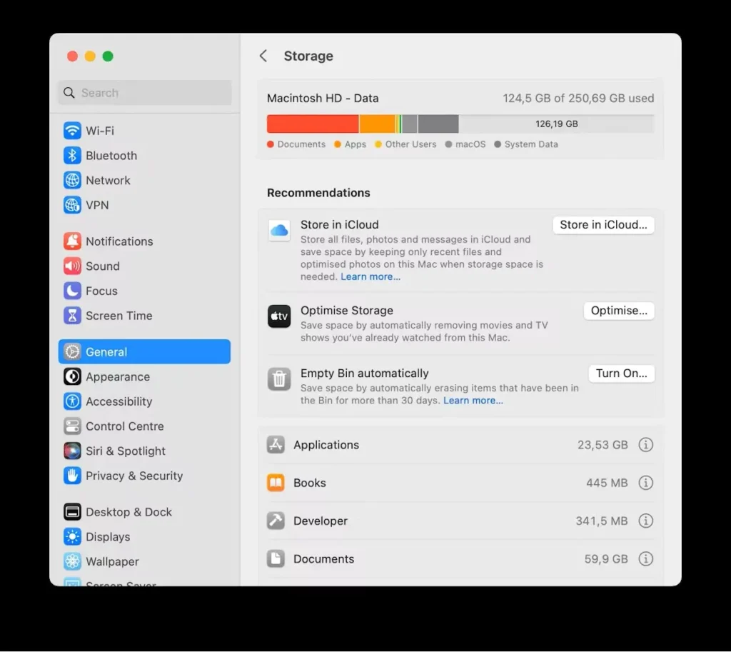 How to Check Hard Drive Space on Mac