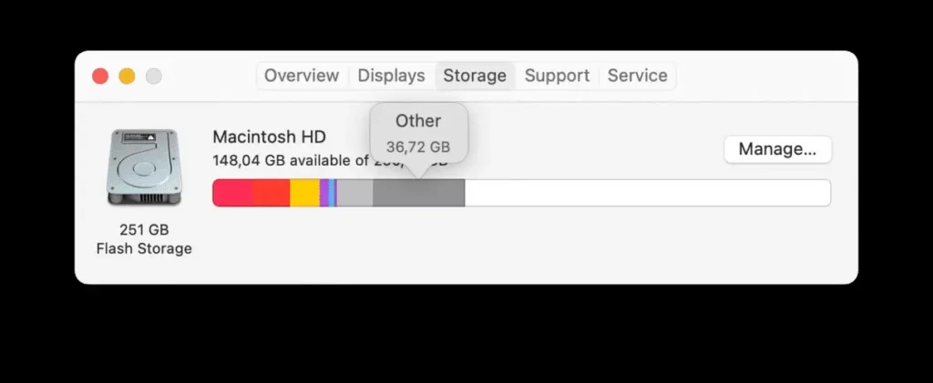 How to Check Hard Drive Space on Mac