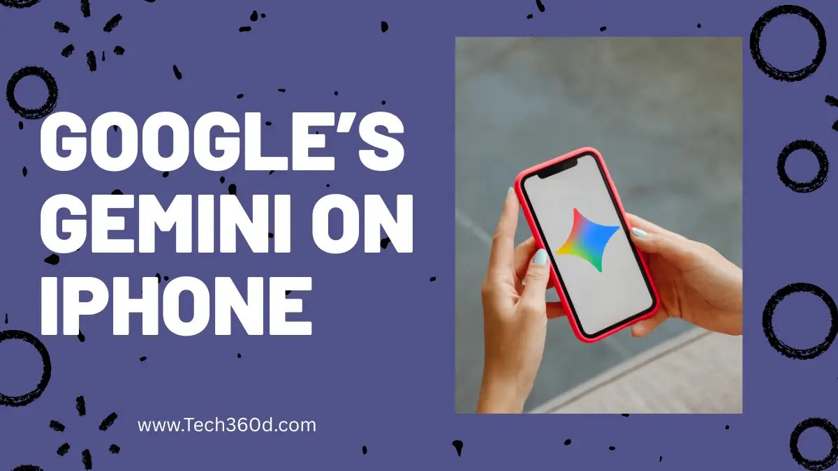 Googles Gemini on iPhone