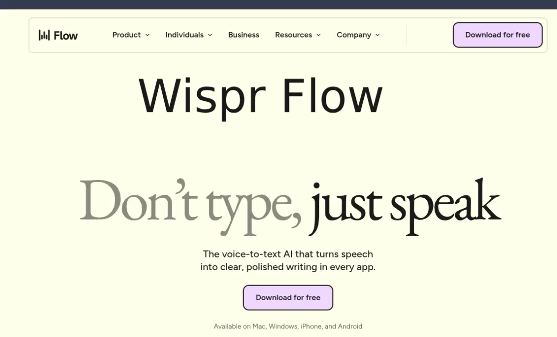 wispr flow