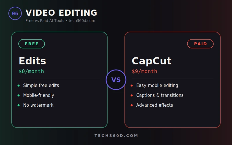 video editing