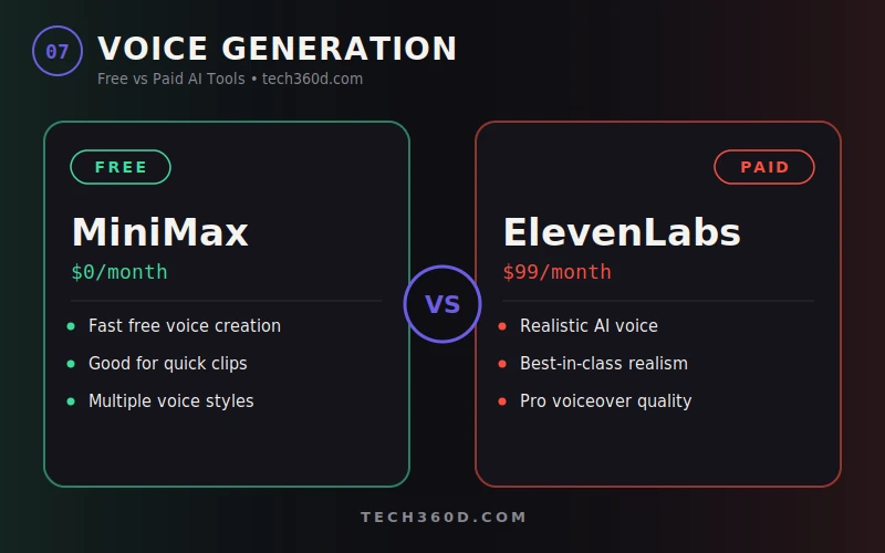 voice generation