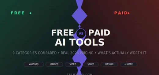 Free vs Paid AI Tools