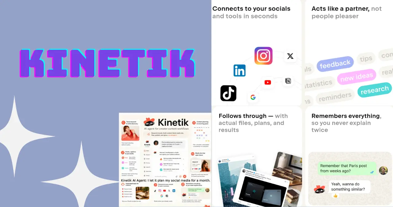 Kinetik AI Agent